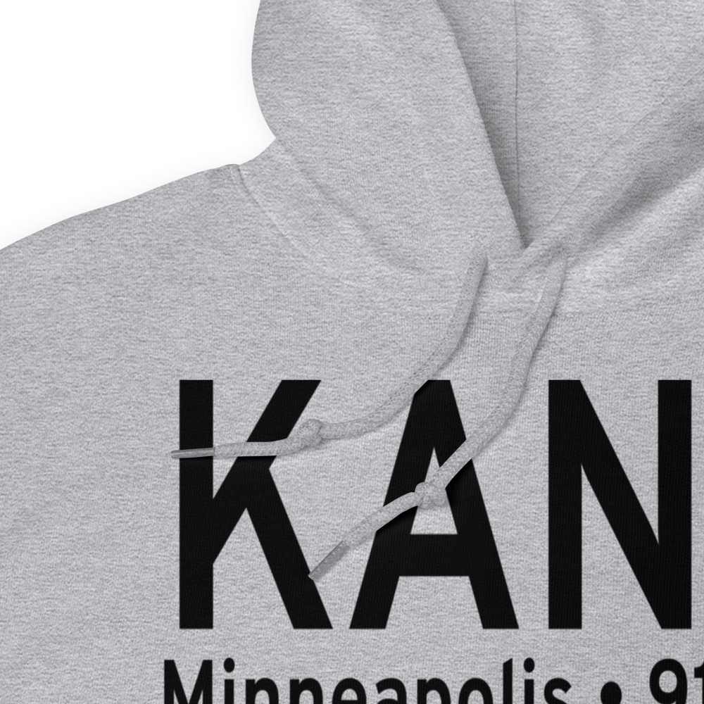 Anoka County-Blaine (Janes Field) Airport (KANE) ICAO Hoodie Sweatshirt 