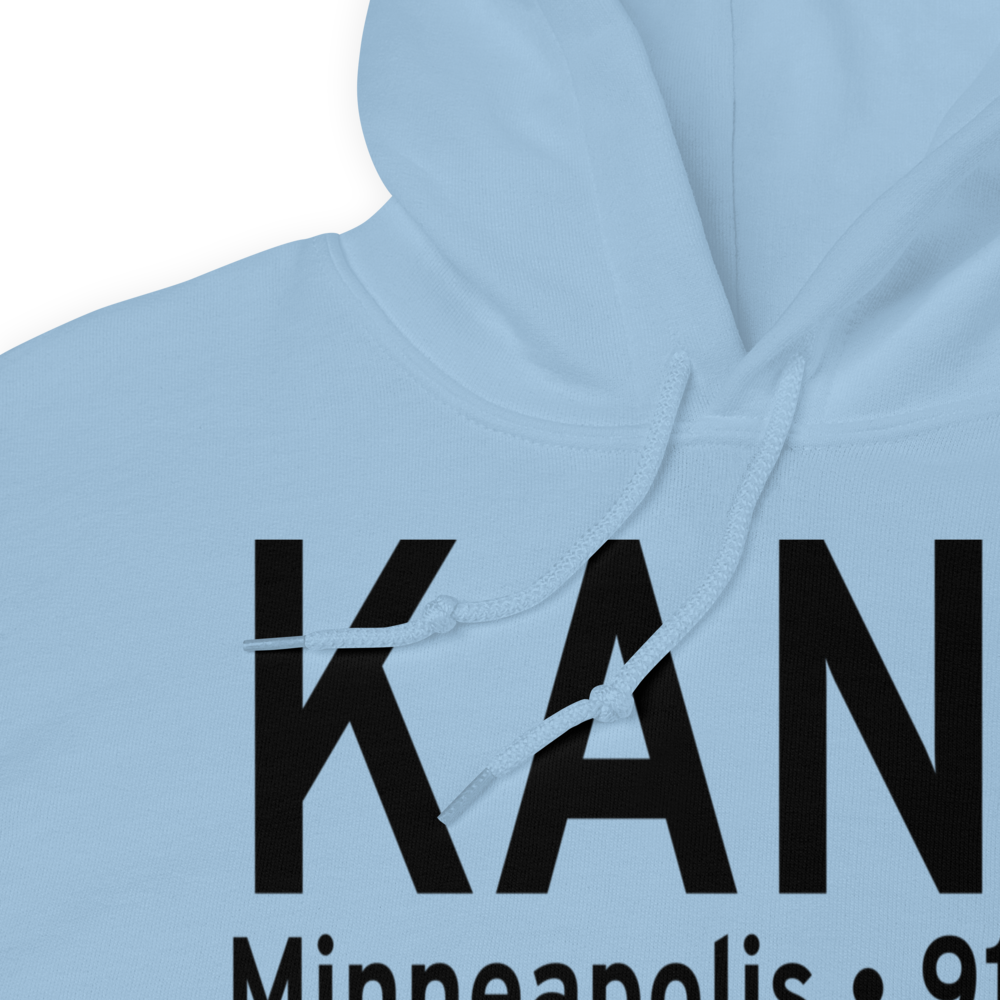 Anoka County-Blaine (Janes Field) Airport (KANE) ICAO Hoodie Sweatshirt 
