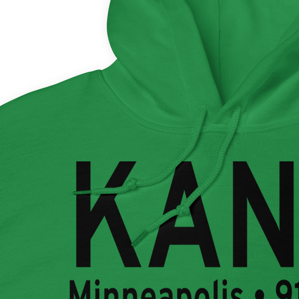 Anoka County-Blaine (Janes Field) Airport (KANE) ICAO Hoodie Sweatshirt 