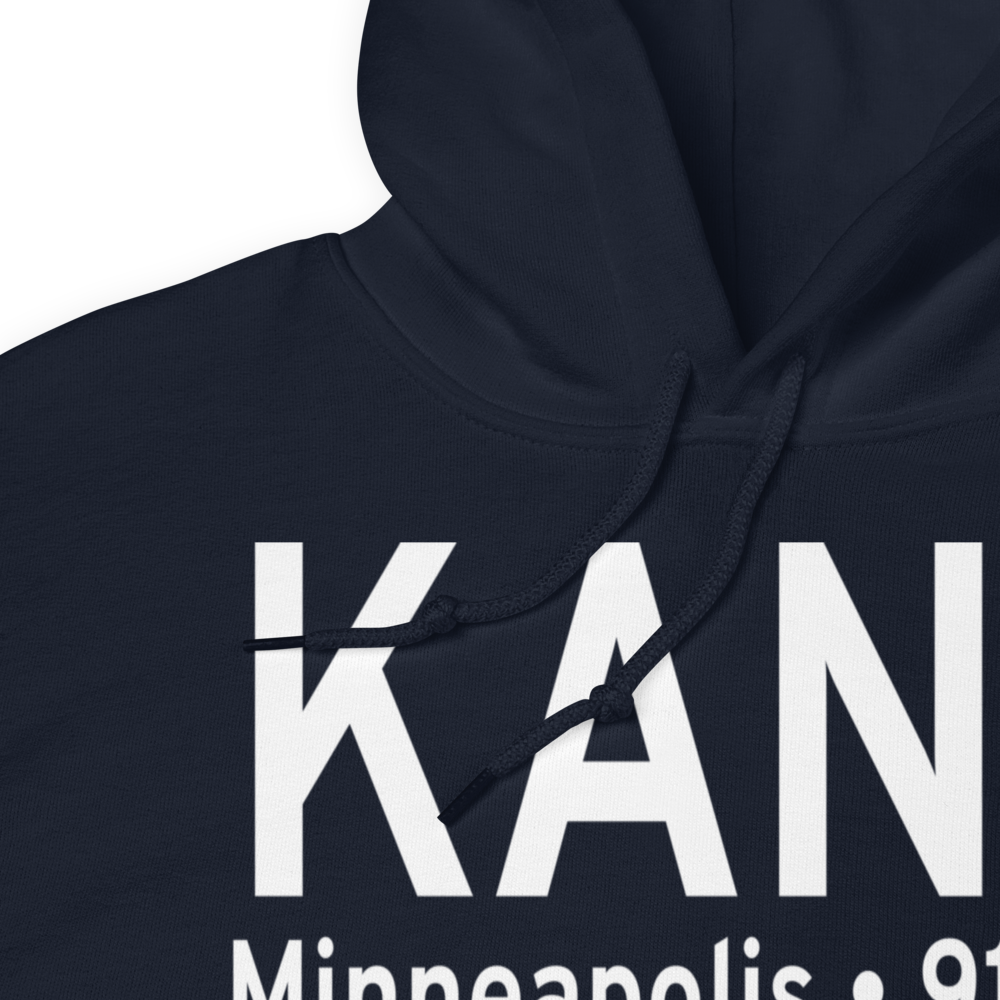 Anoka County-Blaine (Janes Field) Airport (KANE) ICAO Hoodie Sweatshirt 