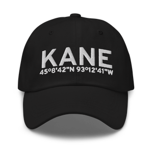 Anoka County-Blaine (Janes Field) Airport (KANE) ICAO Hat