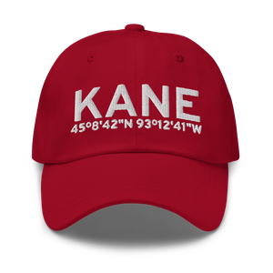 Anoka County-Blaine (Janes Field) Airport (KANE) ICAO Hat