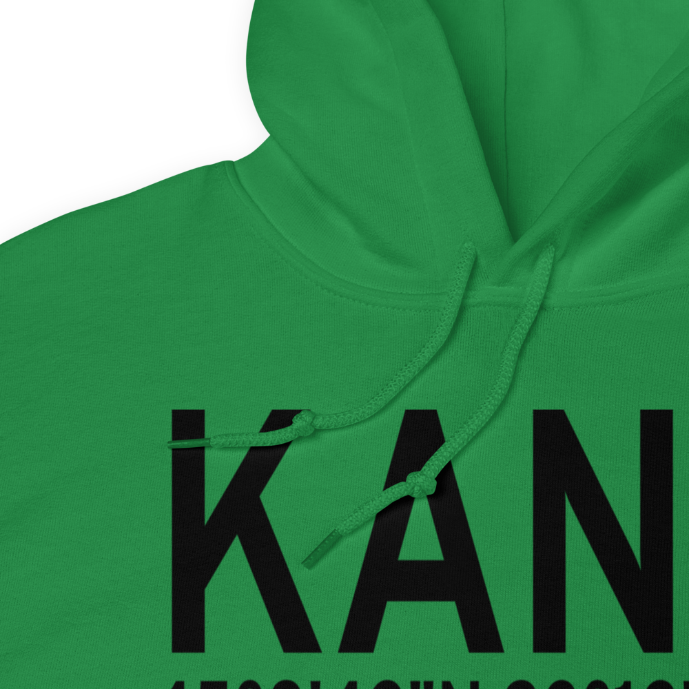 Anoka County-Blaine (Janes Field) Airport (KANE) ICAO Hoodie Sweatshirt 