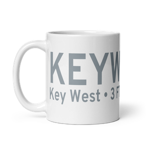Key West International Airport (KEYW) ICAO Mug