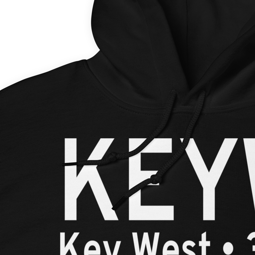Key West International Airport (KEYW) ICAO Hoodie Sweatshirt 
