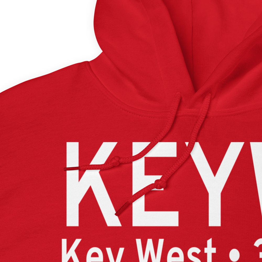 Key West International Airport (KEYW) ICAO Hoodie Sweatshirt 