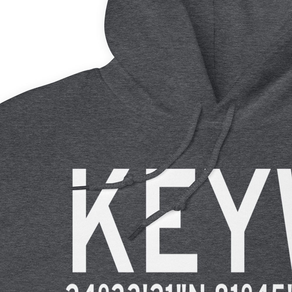 Key West International Airport (KEYW) ICAO Hoodie Sweatshirt 