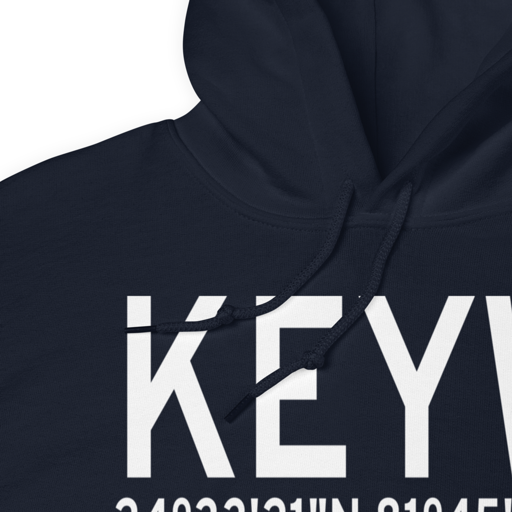 Key West International Airport (KEYW) ICAO Hoodie Sweatshirt 