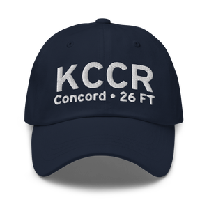 Buchanan Field (KCCR) ICAO Hat