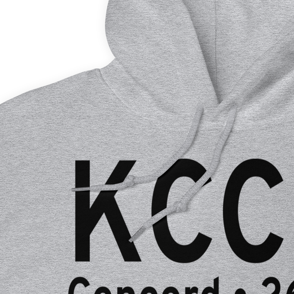 Buchanan Field (KCCR) ICAO Hoodie Sweatshirt 