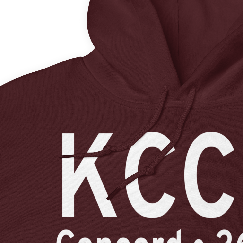 Buchanan Field (KCCR) ICAO Hoodie Sweatshirt 