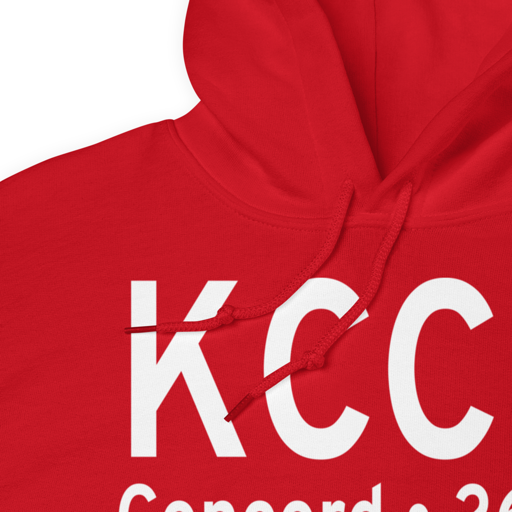 Buchanan Field (KCCR) ICAO Hoodie Sweatshirt 