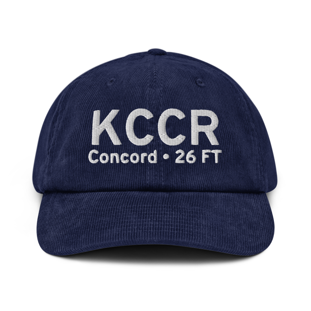 Buchanan Field (KCCR) ICAO Hat 