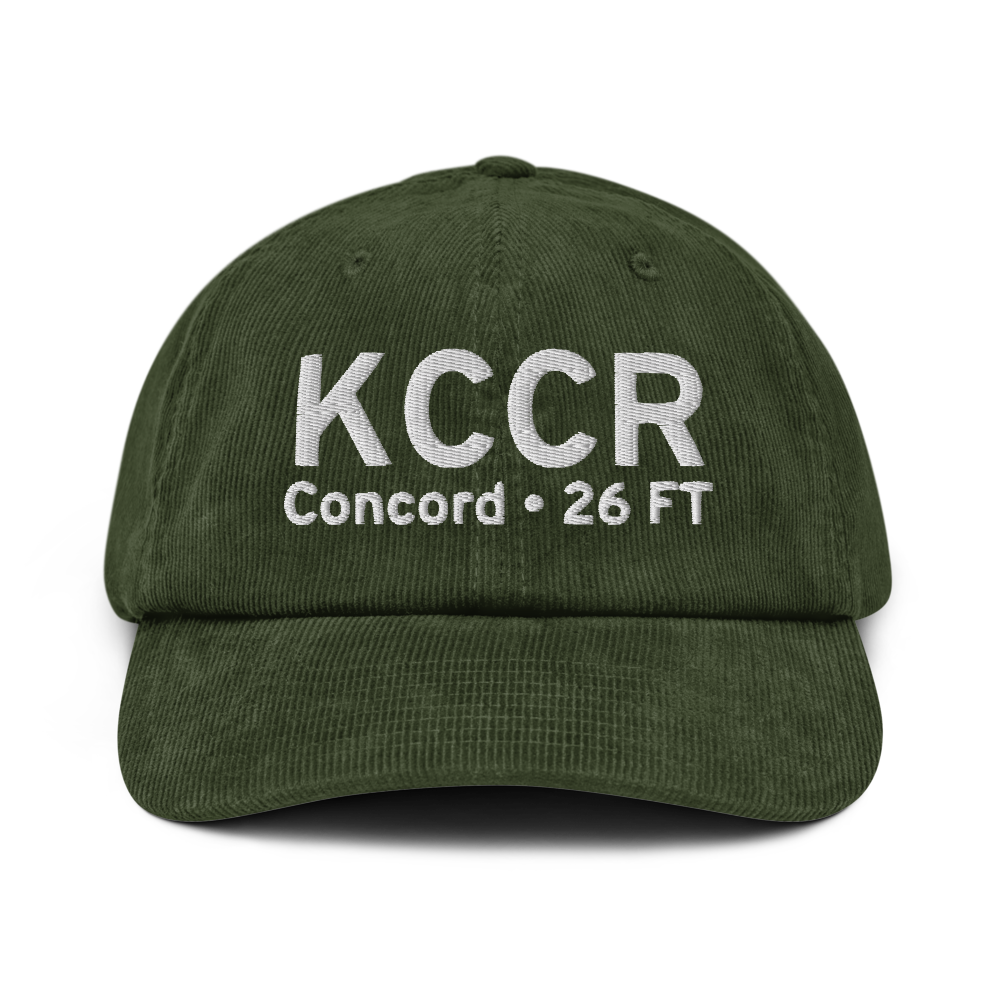 Buchanan Field (KCCR) ICAO Hat 