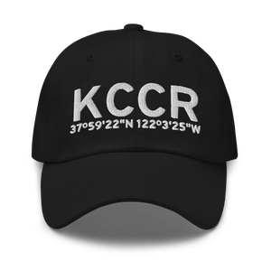 Buchanan Field (KCCR) ICAO Hat