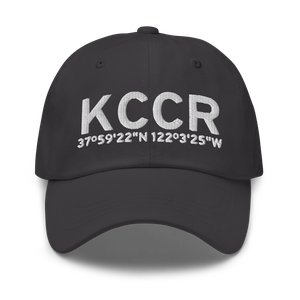 Buchanan Field (KCCR) ICAO Hat