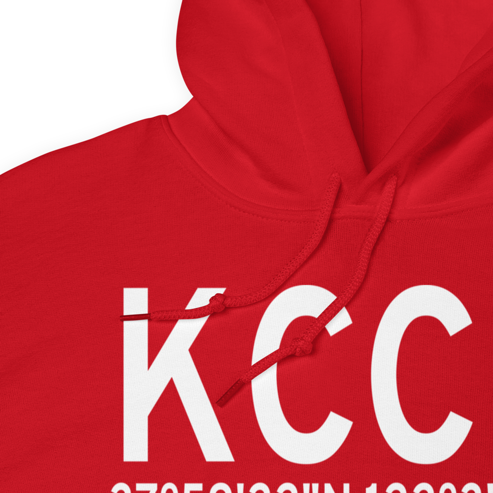 Buchanan Field (KCCR) ICAO Hoodie Sweatshirt 