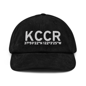 Buchanan Field (KCCR) ICAO Hat