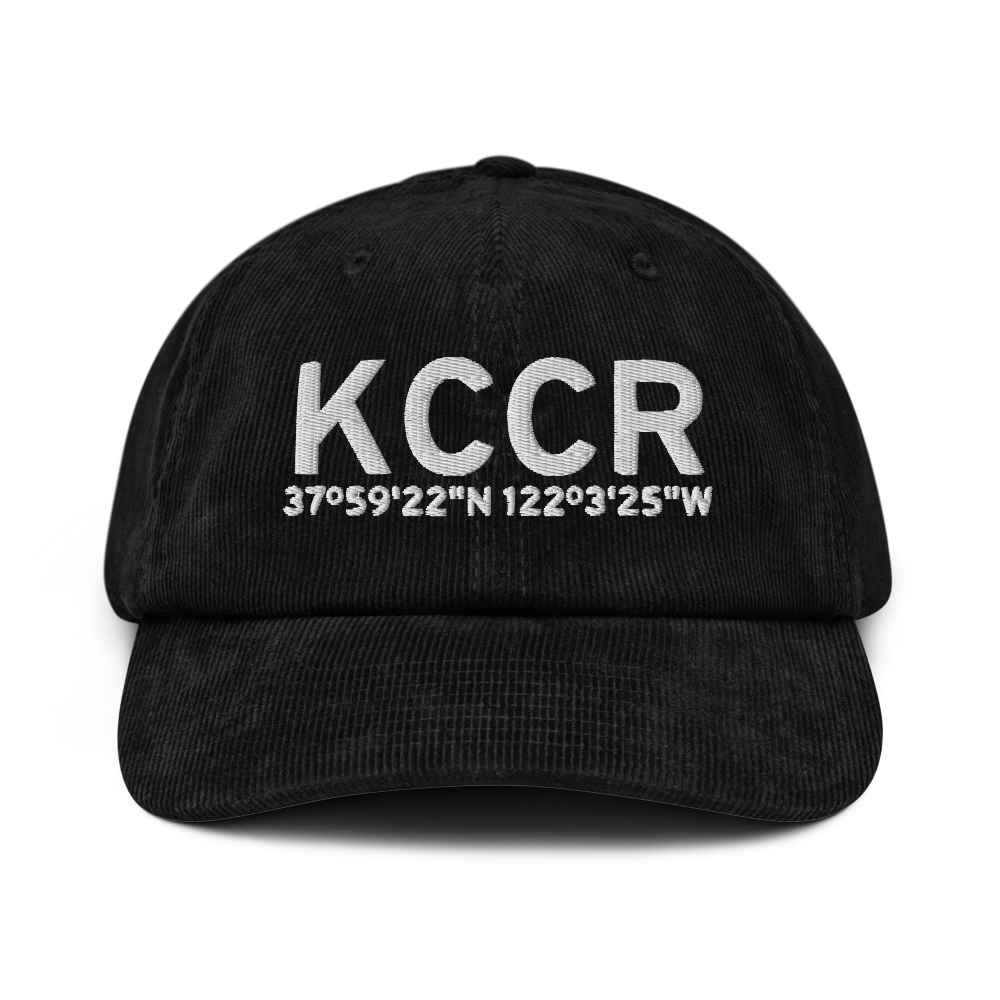 Buchanan Field (KCCR) ICAO Hat 