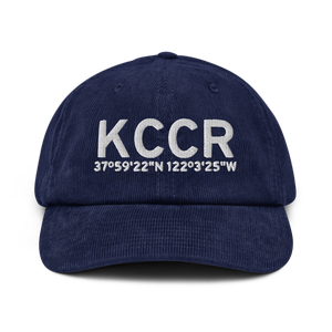 Buchanan Field (KCCR) ICAO Hat