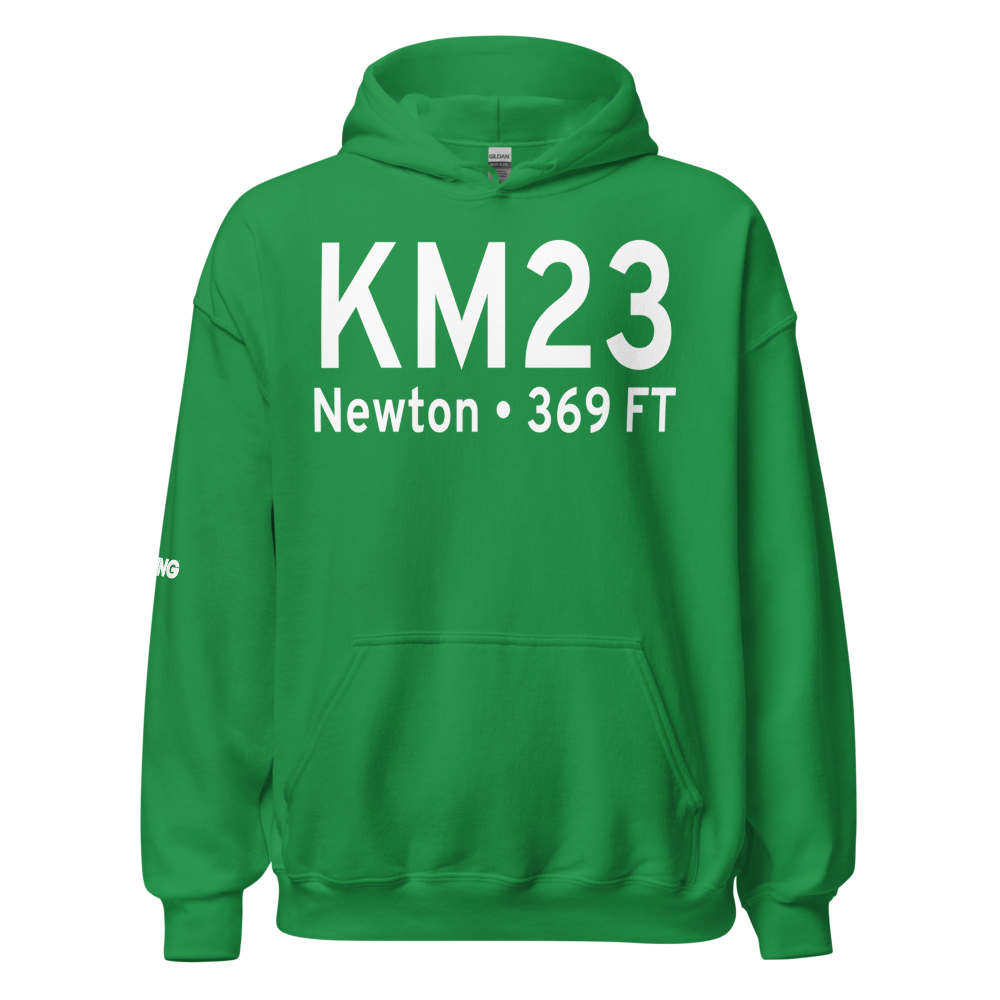 James H Easom Field (KM23) ICAO Hoodie Sweatshirt 