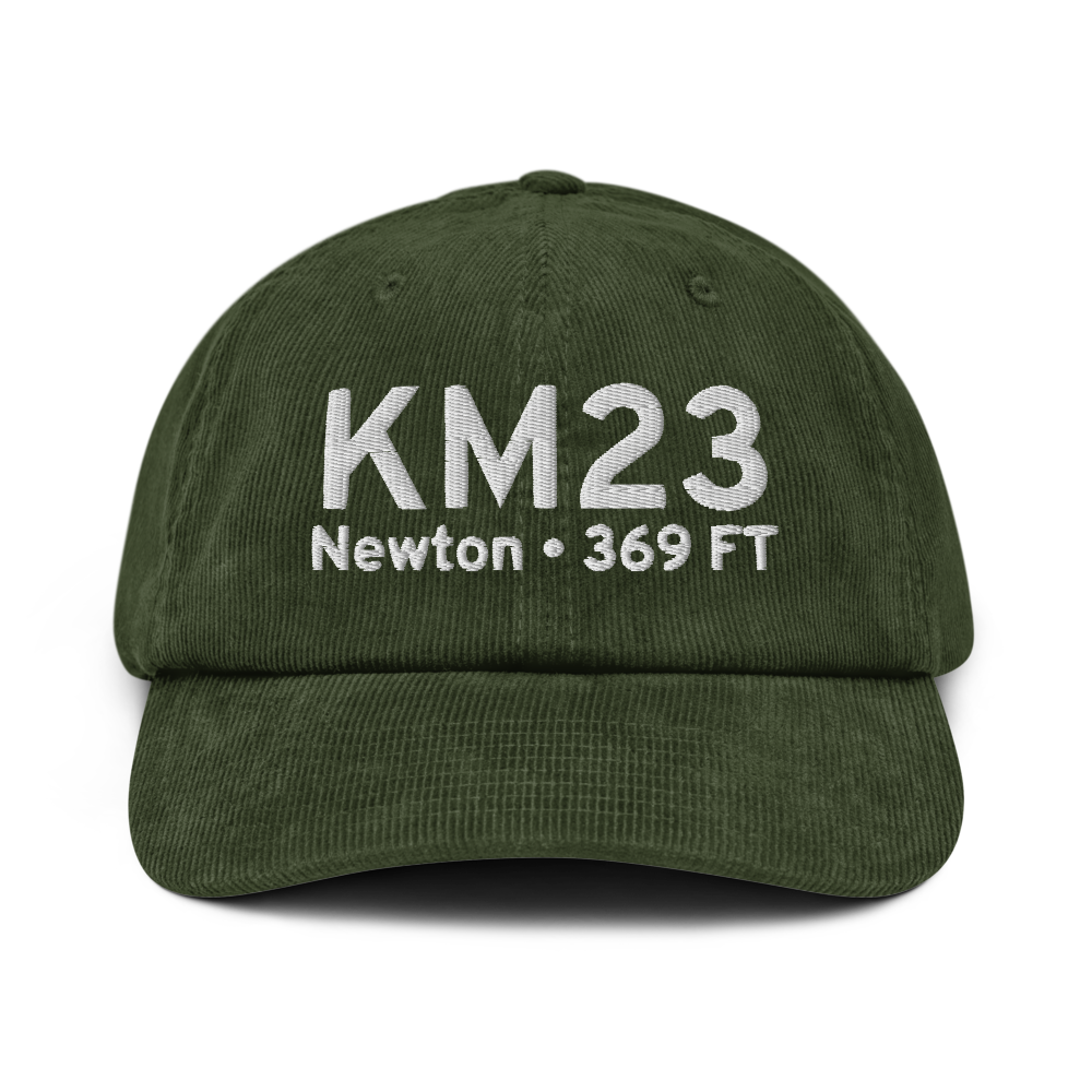 James H Easom Field (KM23) ICAO Hat 