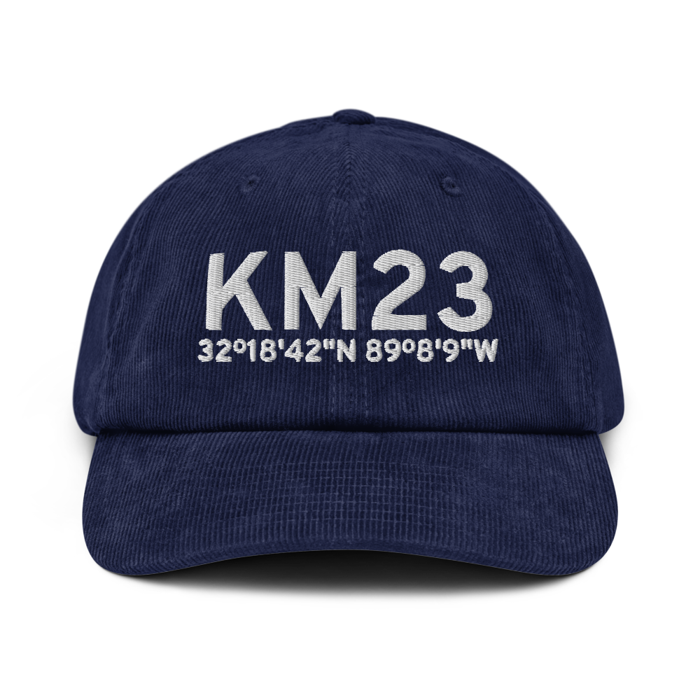 James H Easom Field (KM23) ICAO Hat 