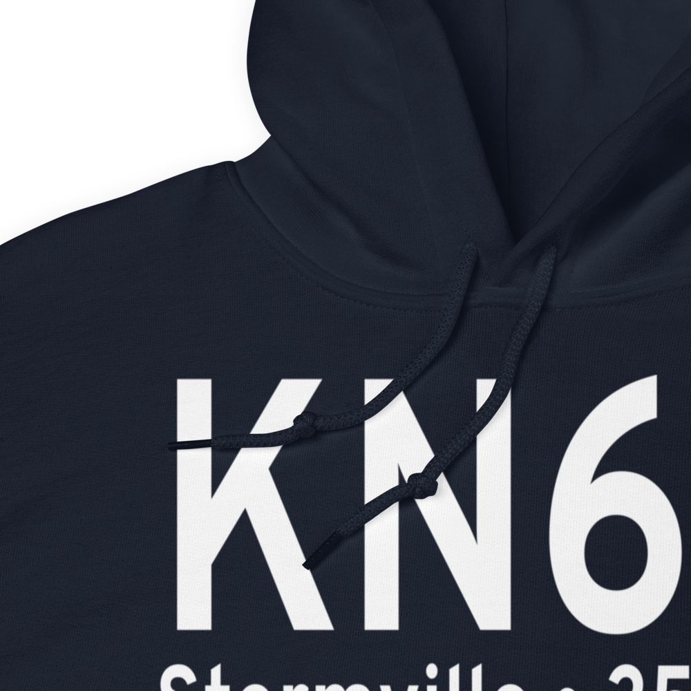 Stormville Airport (KN69) ICAO Hoodie Sweatshirt 
