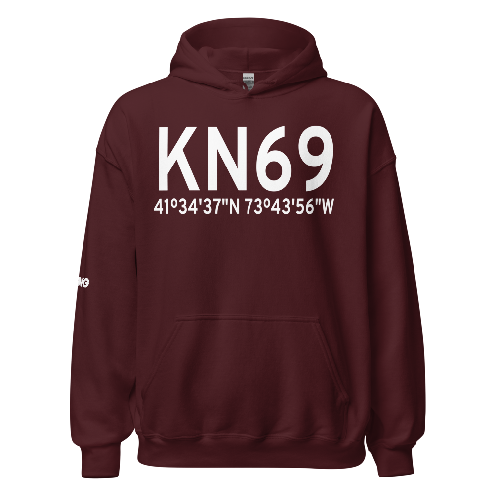 Stormville Airport (KN69) ICAO Hoodie Sweatshirt 