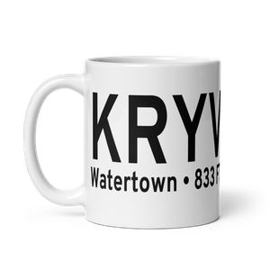 Watertown Municipal Airport (KRYV) ICAO Mug