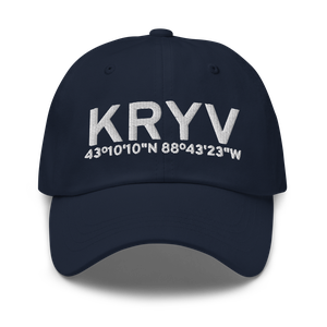 Watertown Municipal Airport (KRYV) ICAO Hat