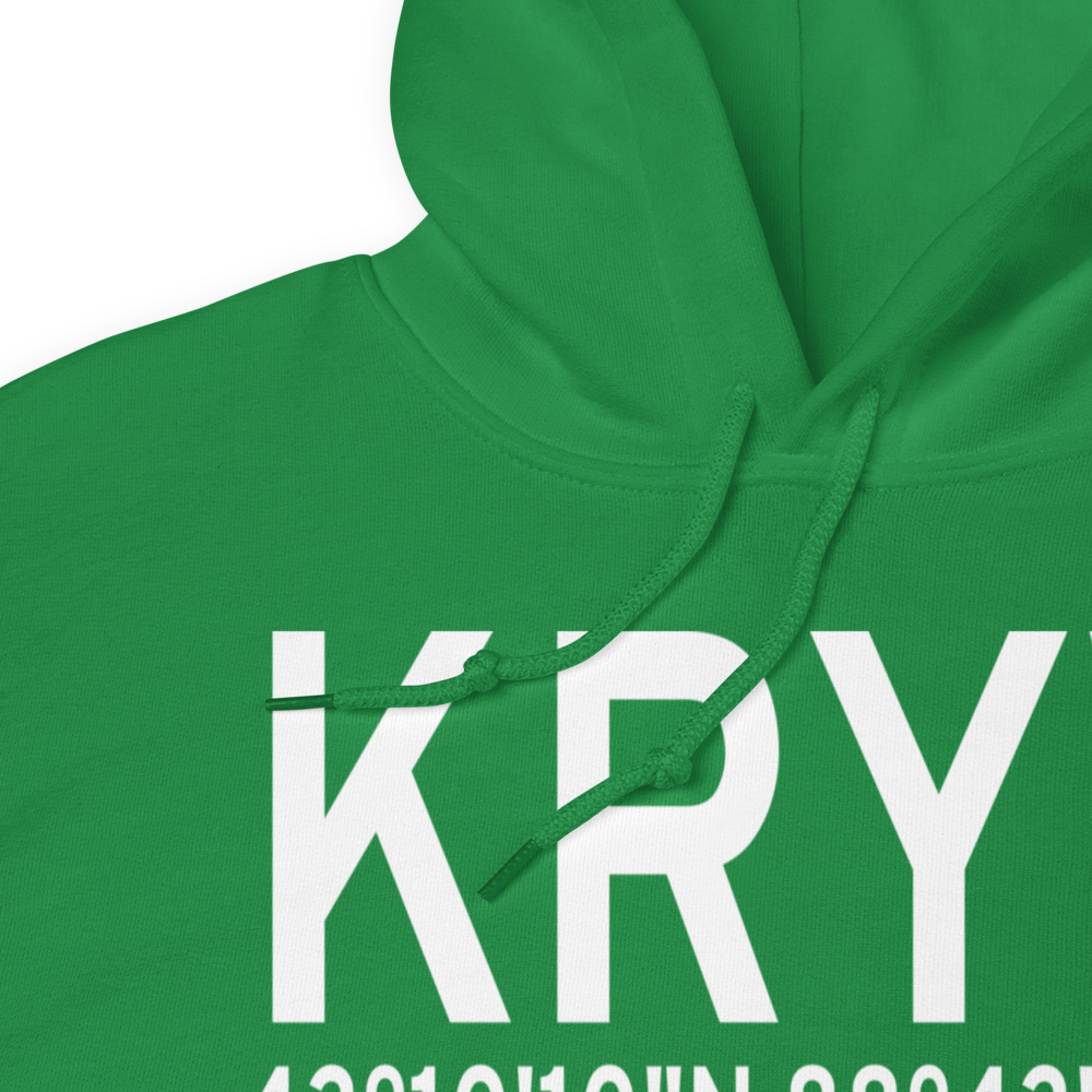 Watertown Municipal Airport (KRYV) ICAO Hoodie Sweatshirt 
