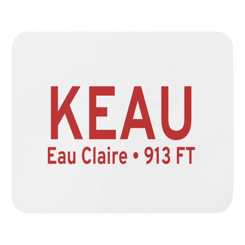 Chippewa Valley Regional Airport (KEAU) ICAO  Mouse Pad 