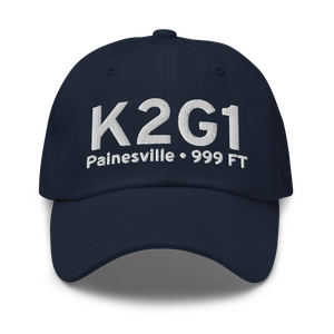 Concord Airpark (K2G1) ICAO Hat