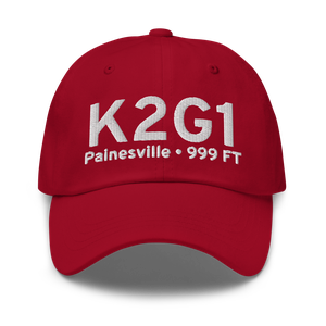 Concord Airpark (K2G1) ICAO Hat