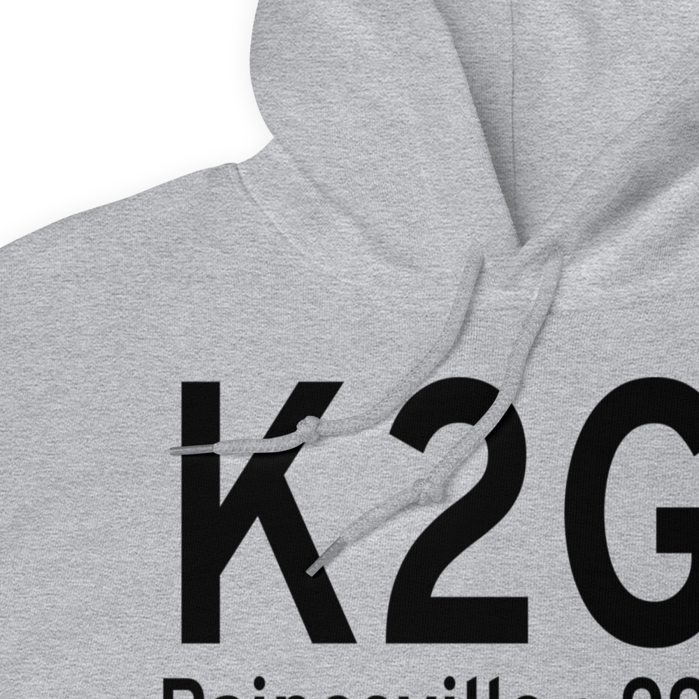 Concord Airpark (K2G1) ICAO Hoodie Sweatshirt 