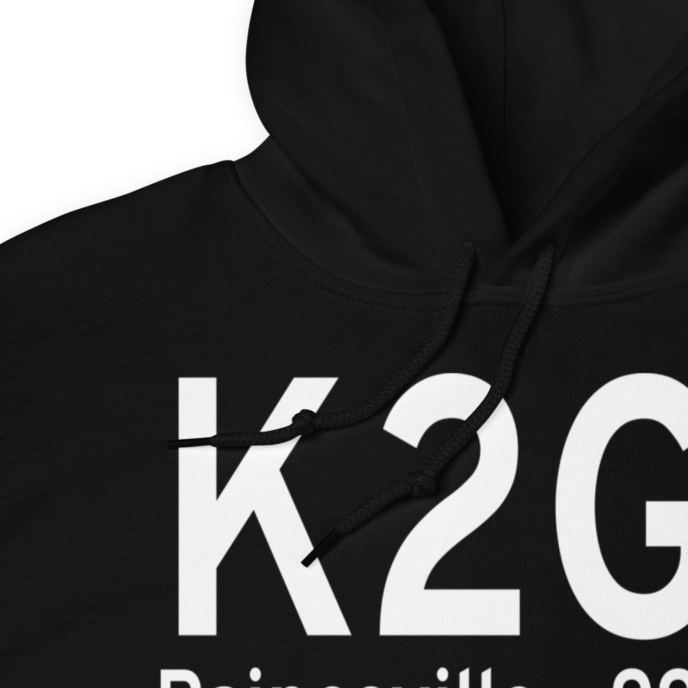 Concord Airpark (K2G1) ICAO Hoodie Sweatshirt 