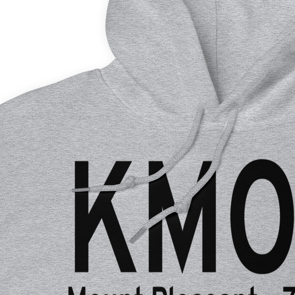 Mount Pleasant Municipal Airport (KMOP) ICAO Hoodie Sweatshirt 