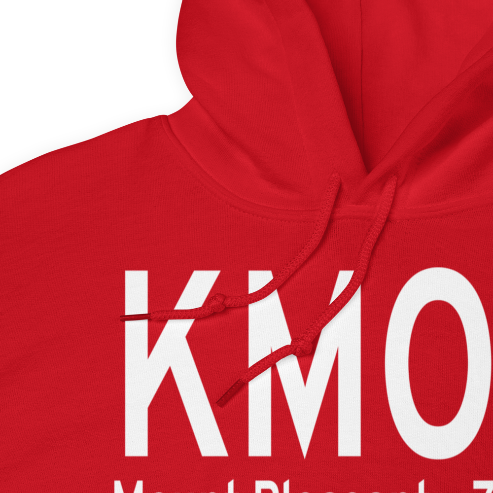 Mount Pleasant Municipal Airport (KMOP) ICAO Hoodie Sweatshirt 
