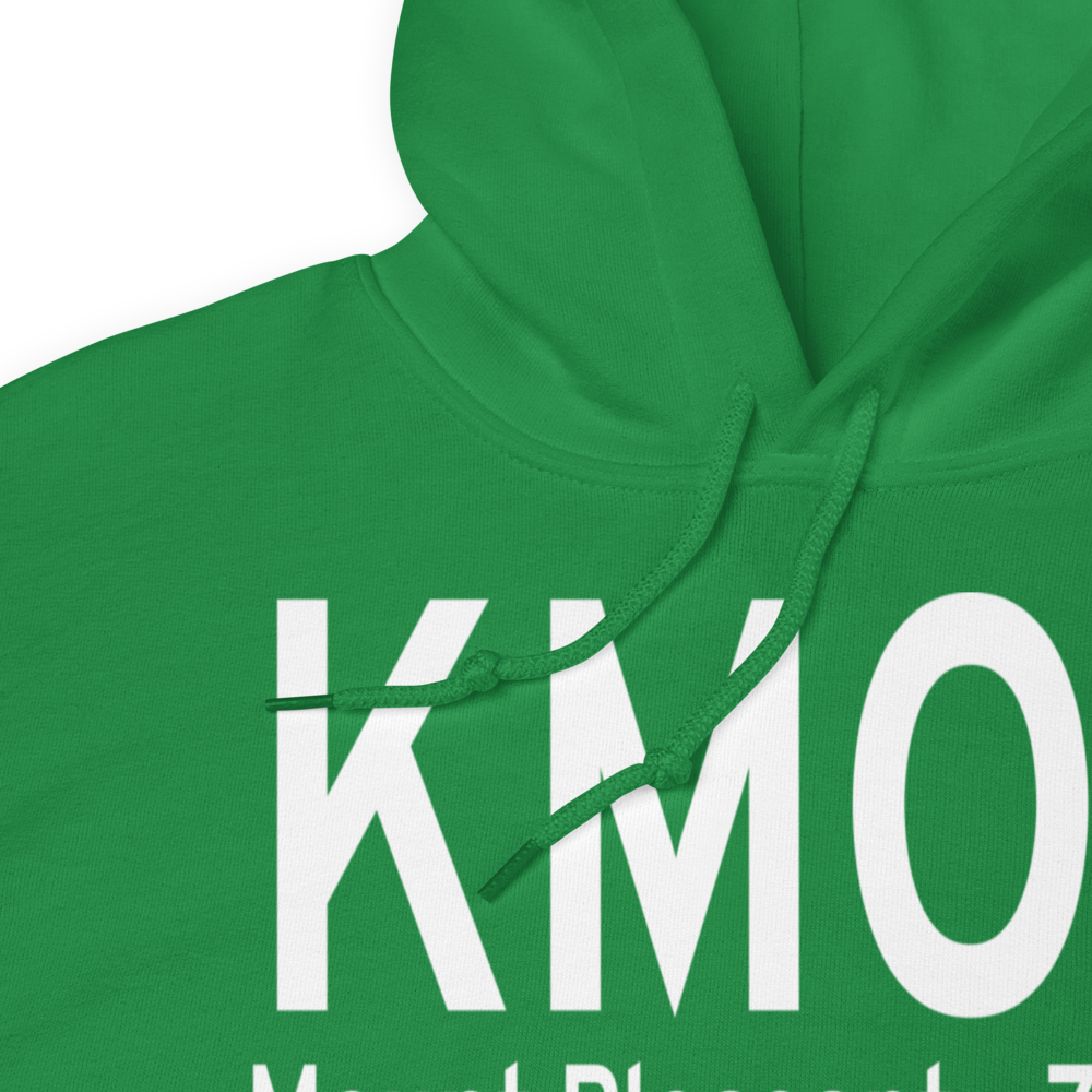 Mount Pleasant Municipal Airport (KMOP) ICAO Hoodie Sweatshirt 