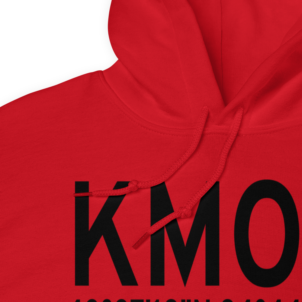 Mount Pleasant Municipal Airport (KMOP) ICAO Hoodie Sweatshirt 