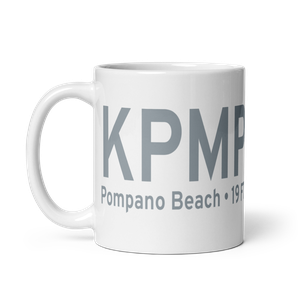 Pompano Beach Airpark (KPMP) ICAO Mug