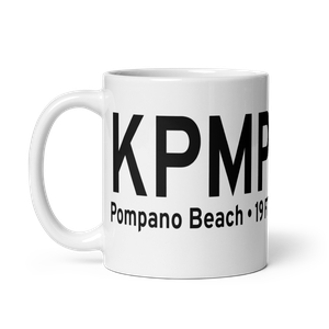 Pompano Beach Airpark (KPMP) ICAO Mug