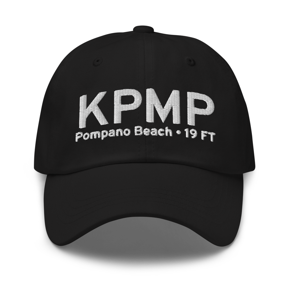 Pompano Beach Airpark (KPMP) ICAO Hat 