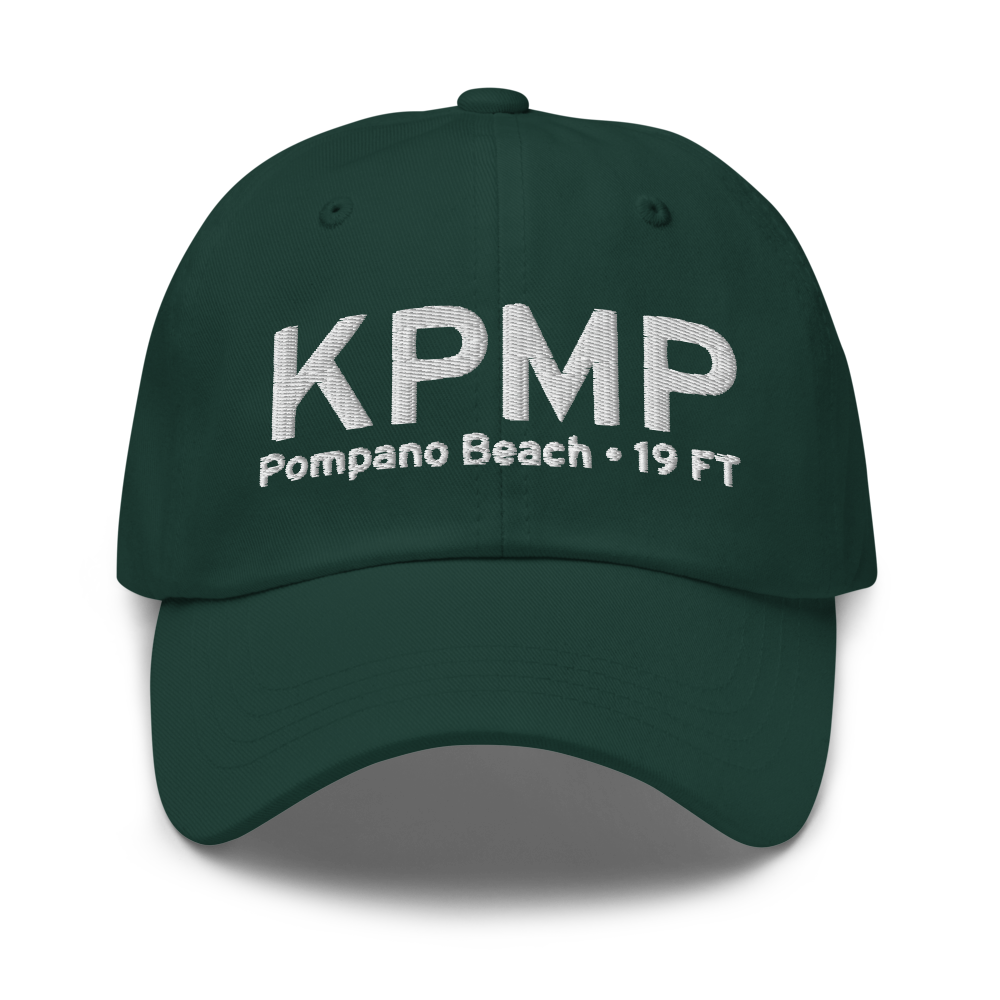 Pompano Beach Airpark (KPMP) ICAO Hat 
