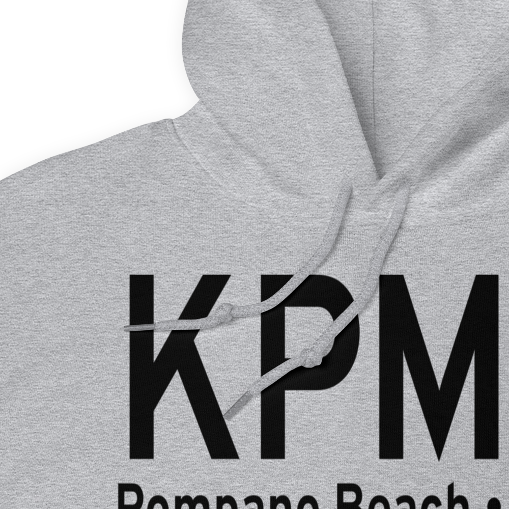 Pompano Beach Airpark (KPMP) ICAO Hoodie Sweatshirt 