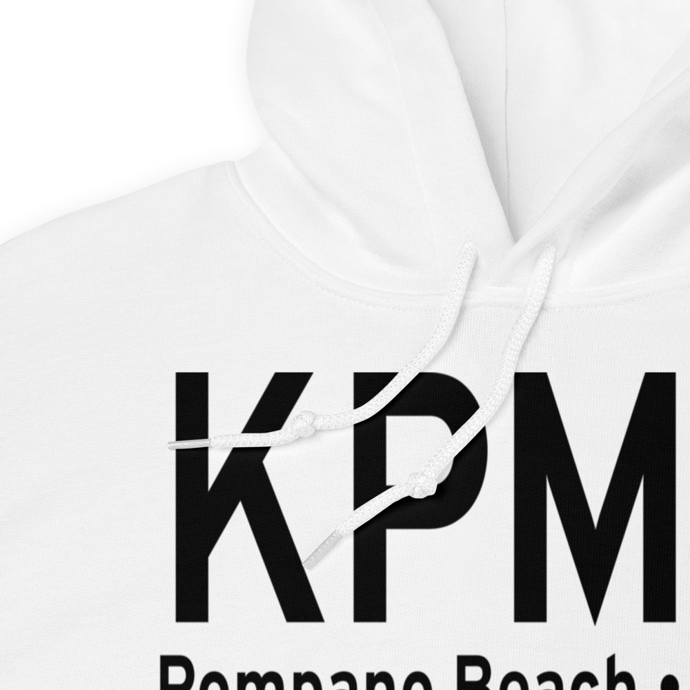 Pompano Beach Airpark (KPMP) ICAO Hoodie Sweatshirt 