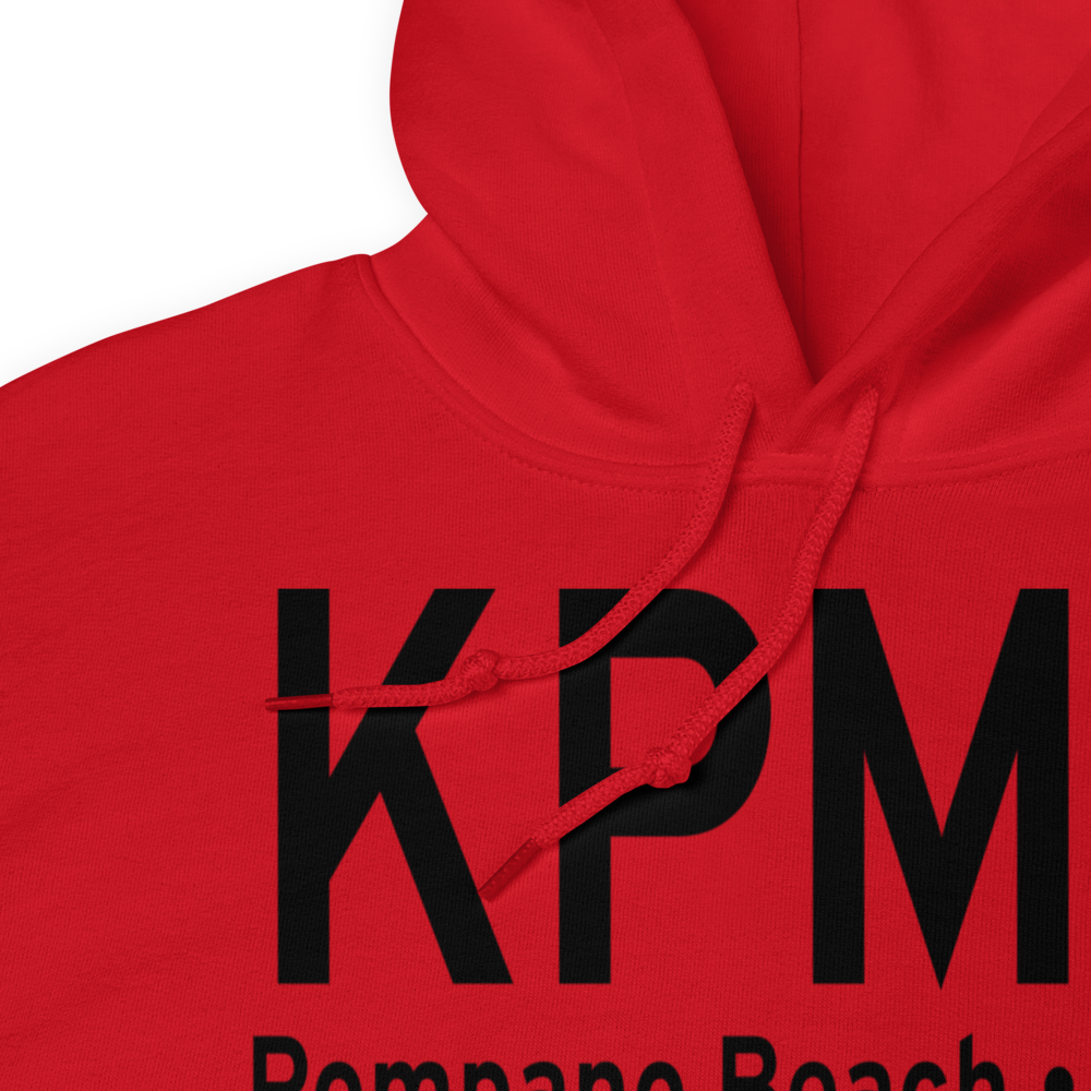 Pompano Beach Airpark (KPMP) ICAO Hoodie Sweatshirt 