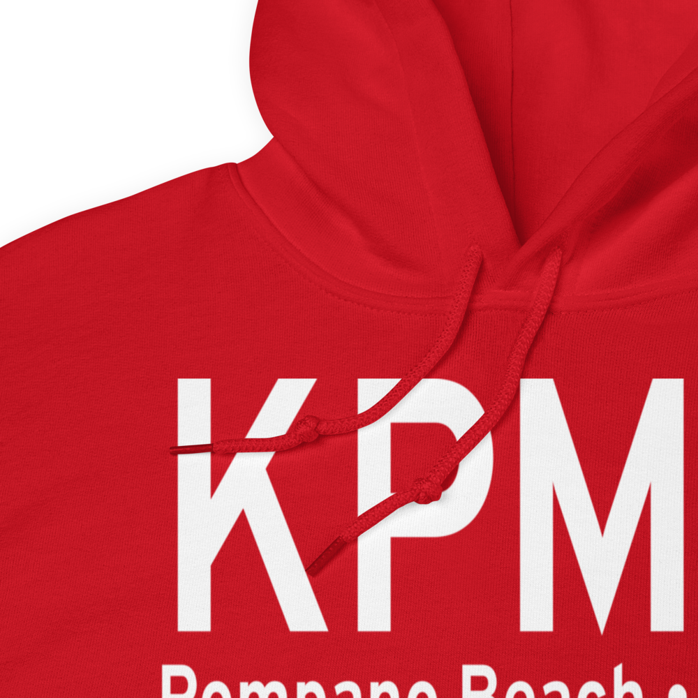 Pompano Beach Airpark (KPMP) ICAO Hoodie Sweatshirt 