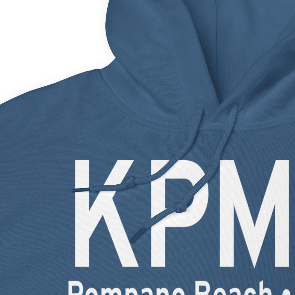 Pompano Beach Airpark (KPMP) ICAO Hoodie Sweatshirt 
